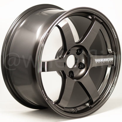 Volk Racing TE37 Saga S-Plus 18x9.5 +38 5x114.3 Diamond Black (SET)