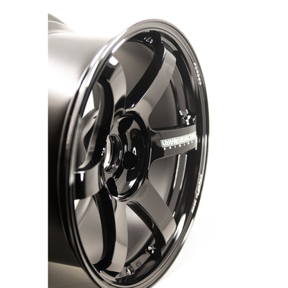 Volk Racing TE37 Saga S-Plus 17x9 +22 5x114.3 Black (SET)