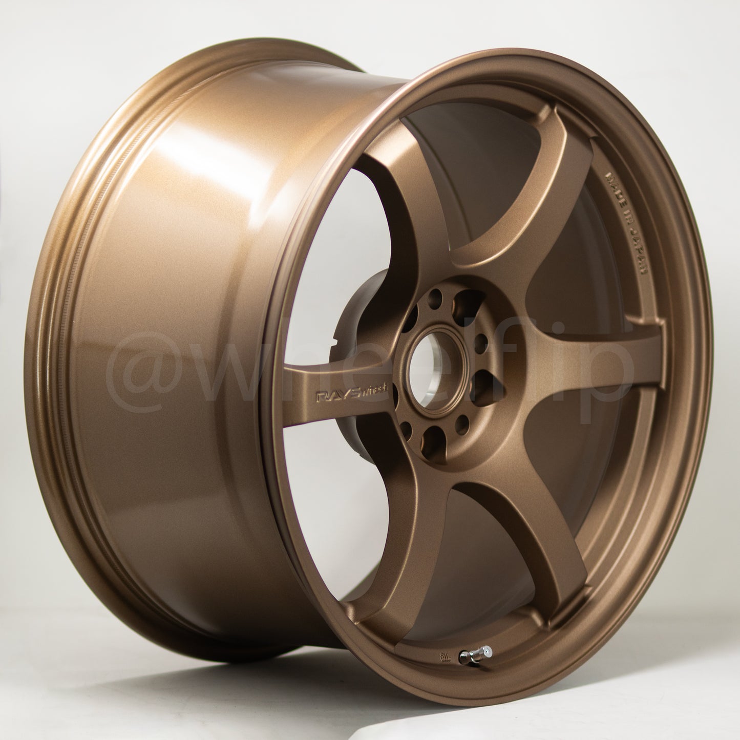 Gram Lights 57DR 18x9.5 +38 5x114.3 Bronze 2 (SET)