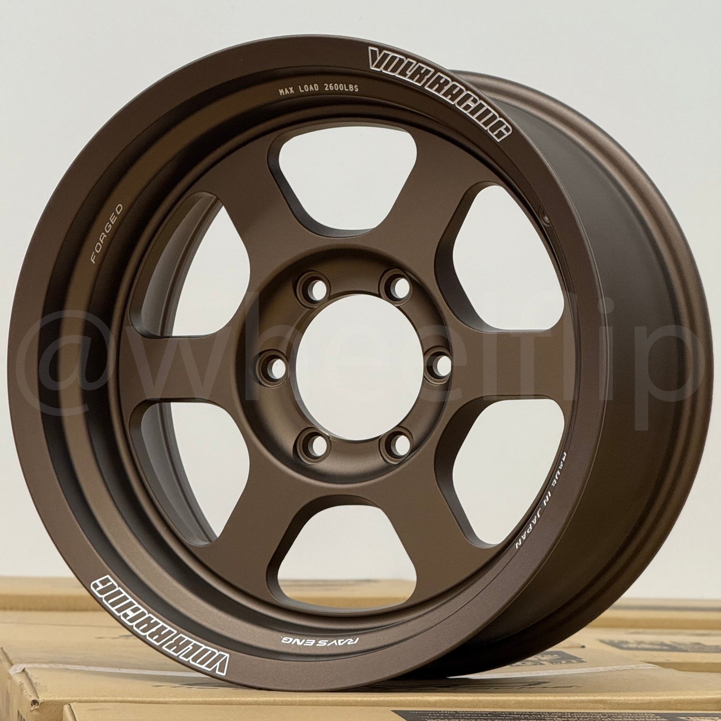 Volk Racing TE37XT M-Spec 17x8.5 -3 6x135 Bronze (SET)