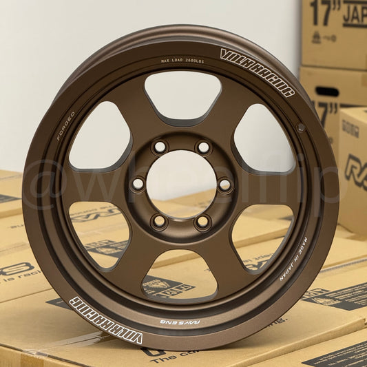 Volk Racing TE37XT M-Spec 17x8.5 -3 6x135 Bronze (SET)