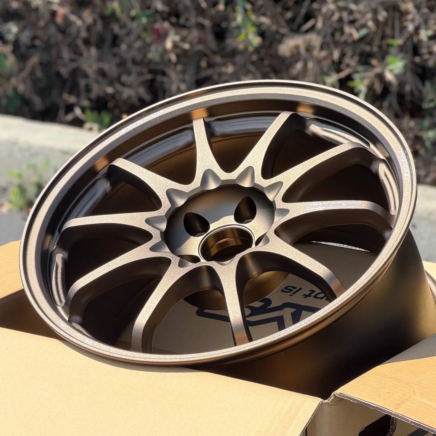 Volk Racing CE28N-Plus 17x9.5 +45 5x100 Bronze (SET)