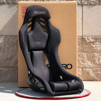 Recaro RSS BK (Standard / FRP) - Kamui Black / Brilliant Mesh Silver