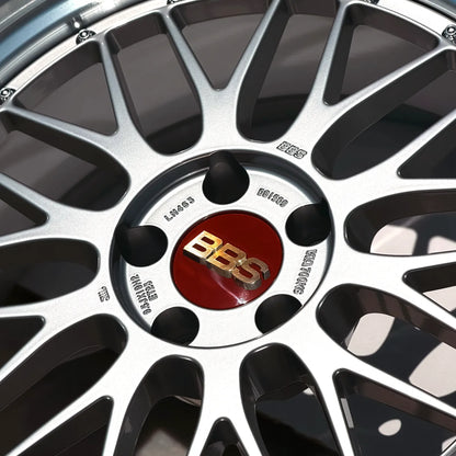 BBS LM 19x9.5 +23, 19x11 +35 5x112 Diamond Silver (SET)