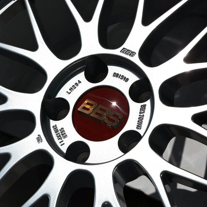 BBS LM 19x9.5 +23, 19x11 +35 5x112 Diamond Silver (SET)