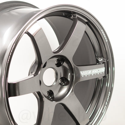 Volk Racing TE37 Saga S-Plus 18x9.5 +45 5x120 Diamond Dark Gunmetal (SET)