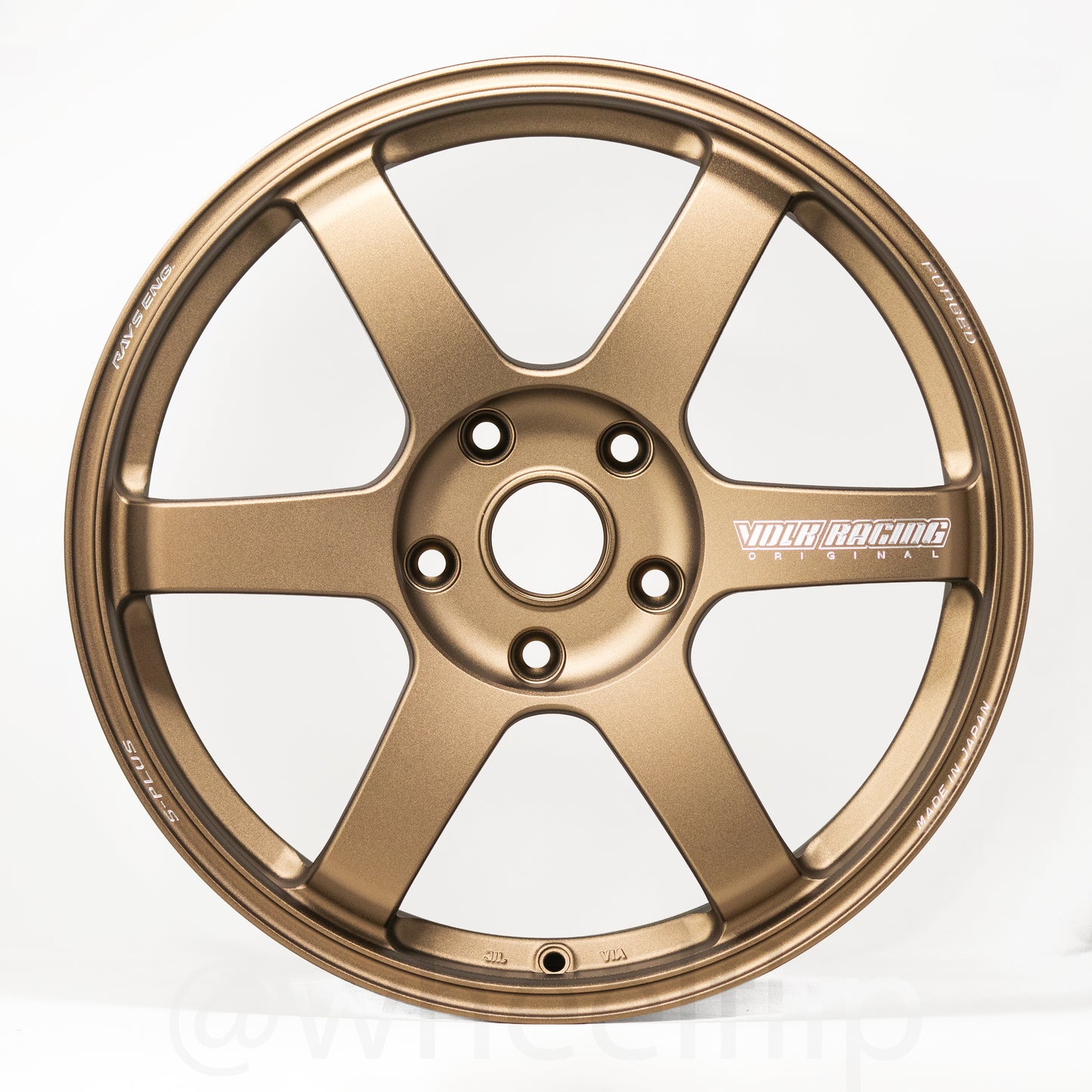 Volk Racing TE37 Saga S-Plus 19x9 +46, 19x10.5 +47 5x130 Bronze (SET)