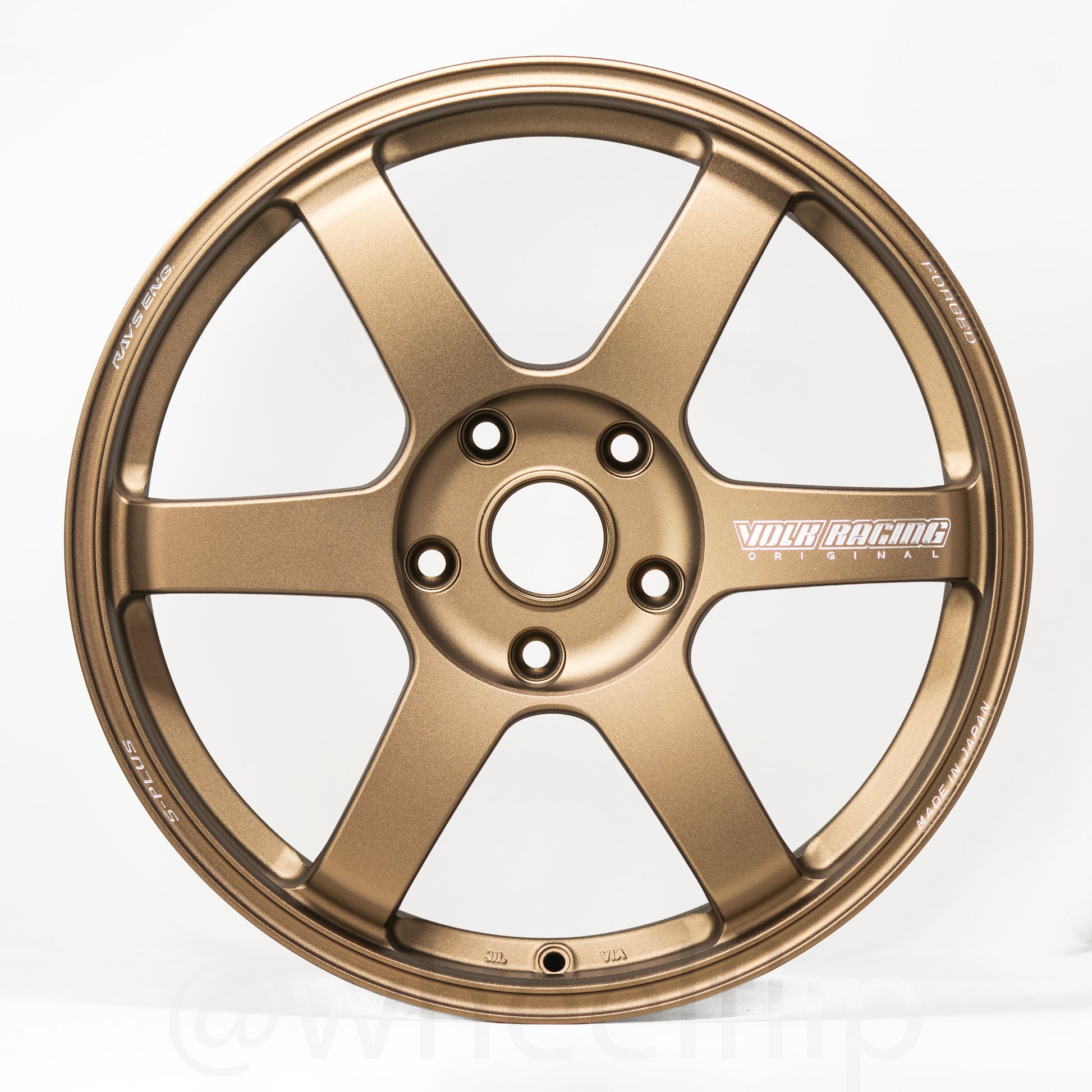 Volk Racing TE37 Saga S-Plus 19x9 +46, 19x10.5 +47 5x130 Bronze (SET)