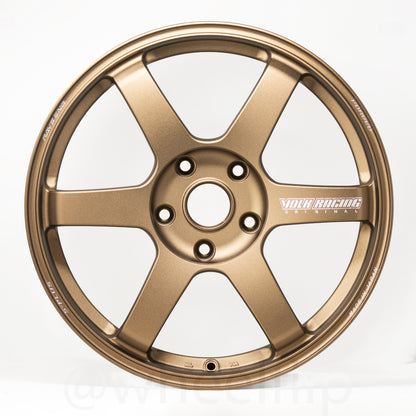 Volk Racing TE37 Saga S-Plus 19x9 +46, 19x10.5 +47 5x130 Bronze (SET)