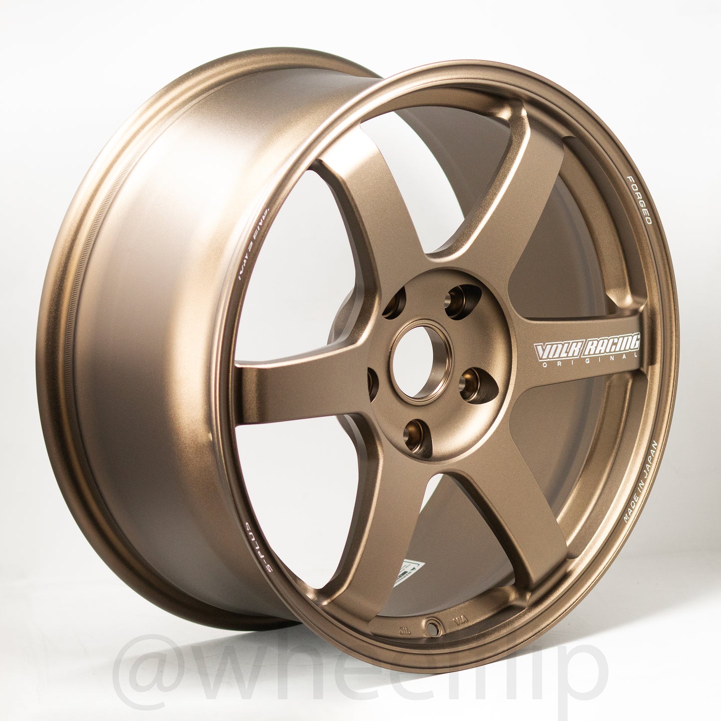 Volk Racing TE37 Saga S-Plus 19x9 +46, 19x10.5 +47 5x130 Bronze (SET)