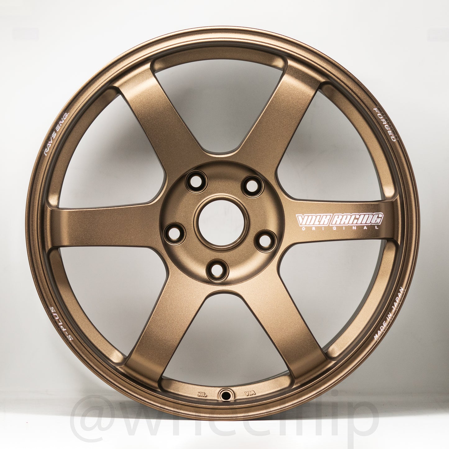 Volk Racing TE37 Saga S-Plus 19x9 +46, 19x10.5 +47 5x130 Bronze (SET)