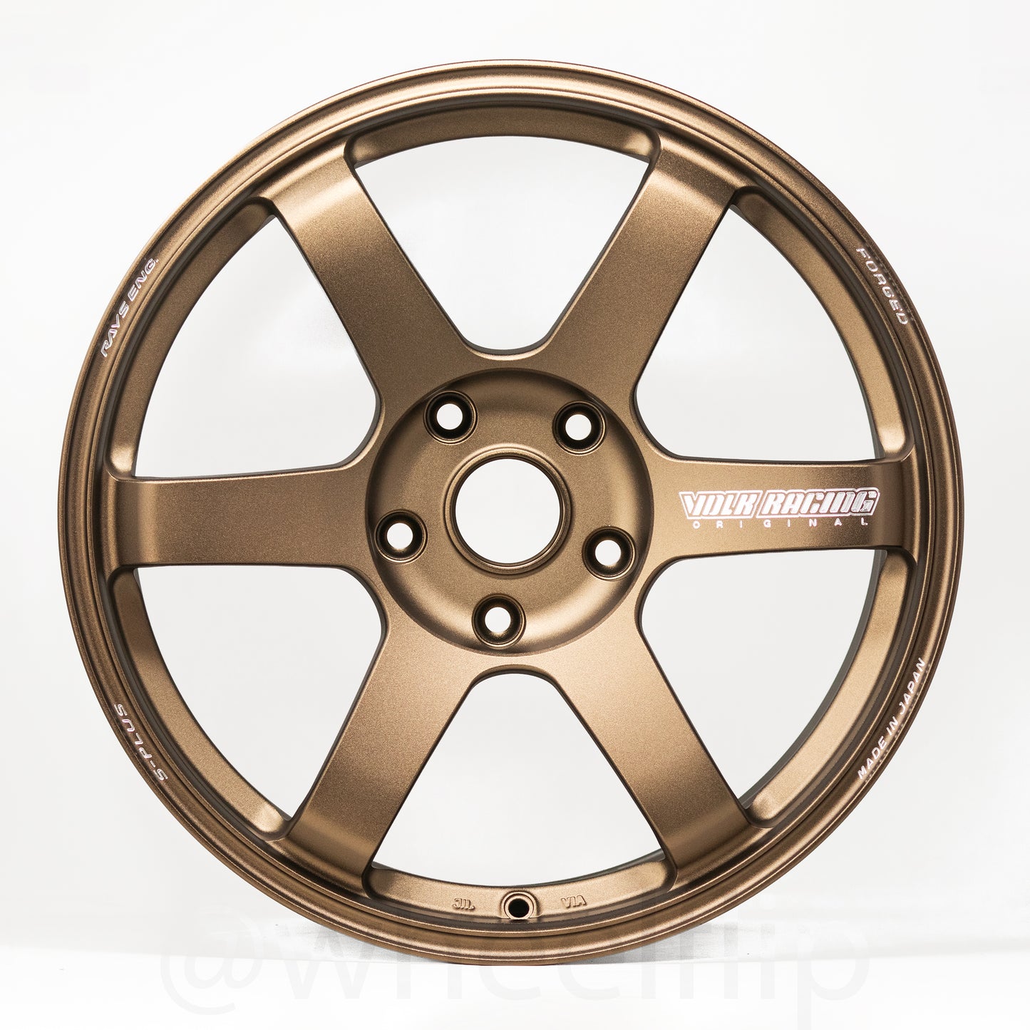Volk Racing TE37 Saga S-Plus 19x9 +46, 19x10.5 +47 5x130 Bronze (SET)