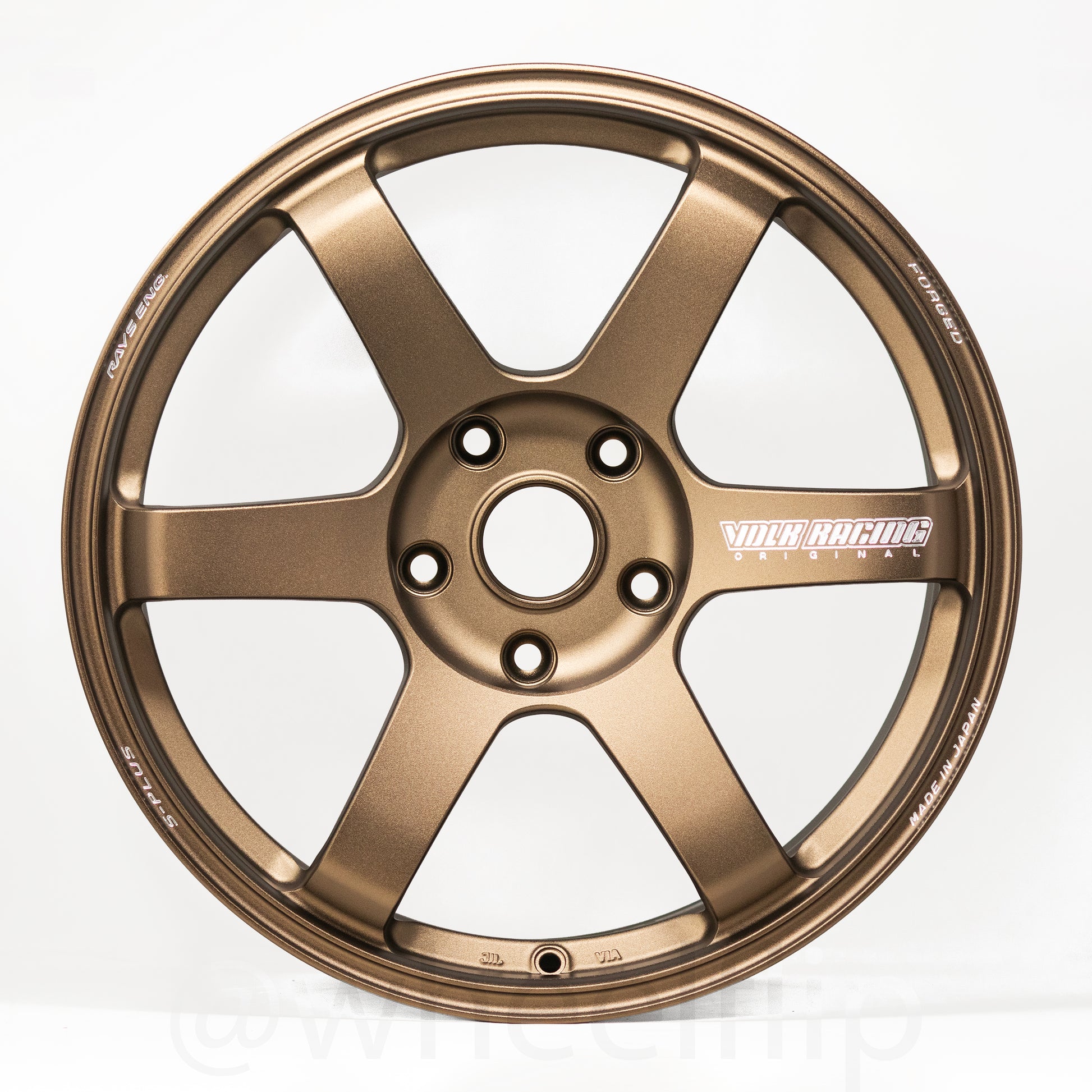 Volk Racing TE37 Saga S-Plus 19x9 +46, 19x10.5 +47 5x130 Bronze (SET)