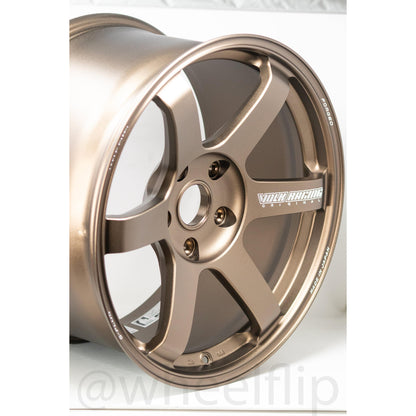 Volk Racing TE37 Saga S-Plus 19x9 +46, 19x10.5 +47 5x130 Bronze (SET)