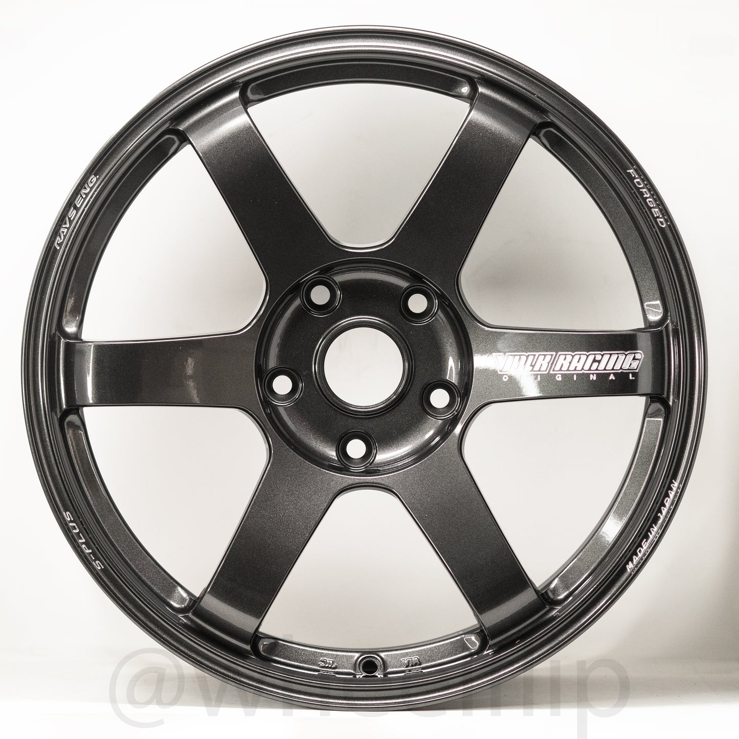 Volk Racing TE37 Saga S-Plus 19x9 +46, 19x10.5 +47 5x130 Diamond Dark Gunmetal (SET)