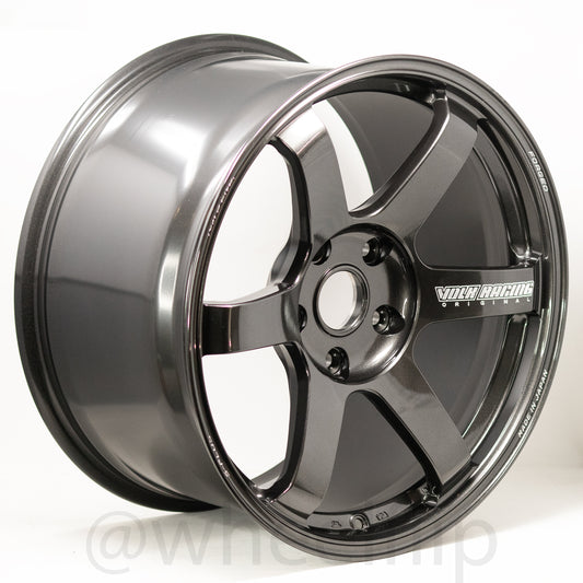 Volk Racing TE37 Saga S-Plus 19x9 +46, 19x10.5 +47 5x130 Diamond Dark Gunmetal (SET)