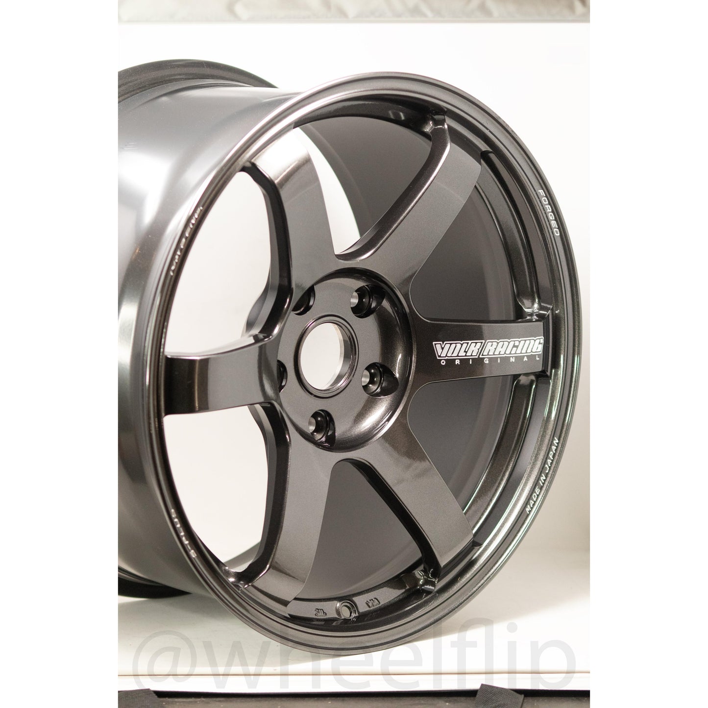 Volk Racing TE37 Saga S-Plus 19x9 +46, 19x10.5 +47 5x130 Diamond Dark Gunmetal (SET)
