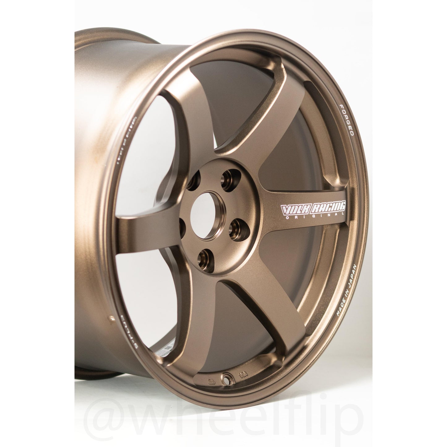 Volk Racing TE37 Saga S-Plus 18x10 +40 5x120 Bronze (SET)