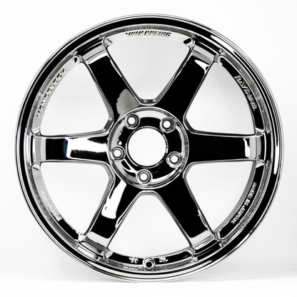 Volk Racing TE37SL 18x10 +40 5x114.3 Chrome Plating (SET)