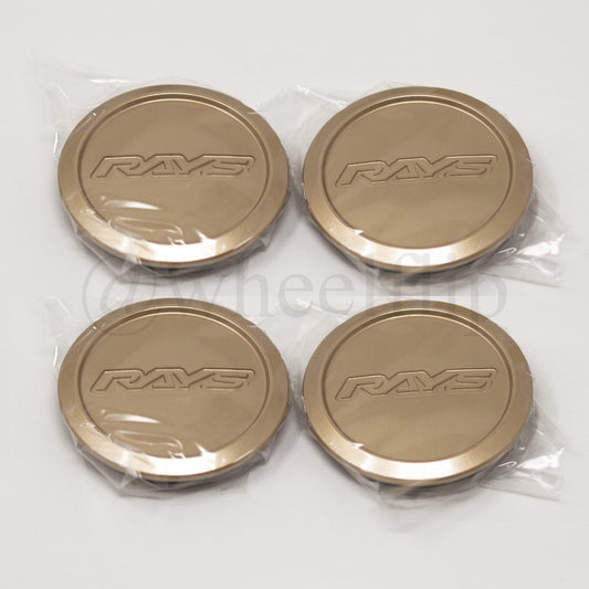 Rays Volk Racing Low Type Center Cap - Gold (SET)