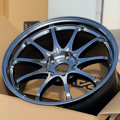 Volk Racing CE28N-Plus 18x9.5 +38 5x114.3 Shining Light Metal (SET)