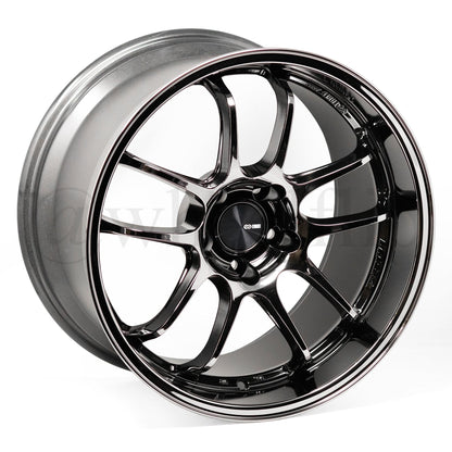 Enkei PF01EVO 18x9.5 +22, 18x10.5 +22 5x114.3 SBK (SET)