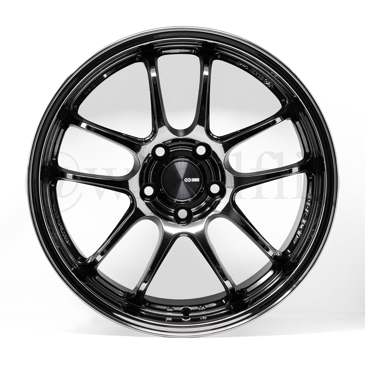 Enkei PF01EVO 18x9.5 +22, 18x10.5 +22 5x114.3 SBK (SET)
