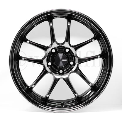 Enkei PF01EVO 18x9.5 +22, 18x10.5 +22 5x114.3 SBK (SET)