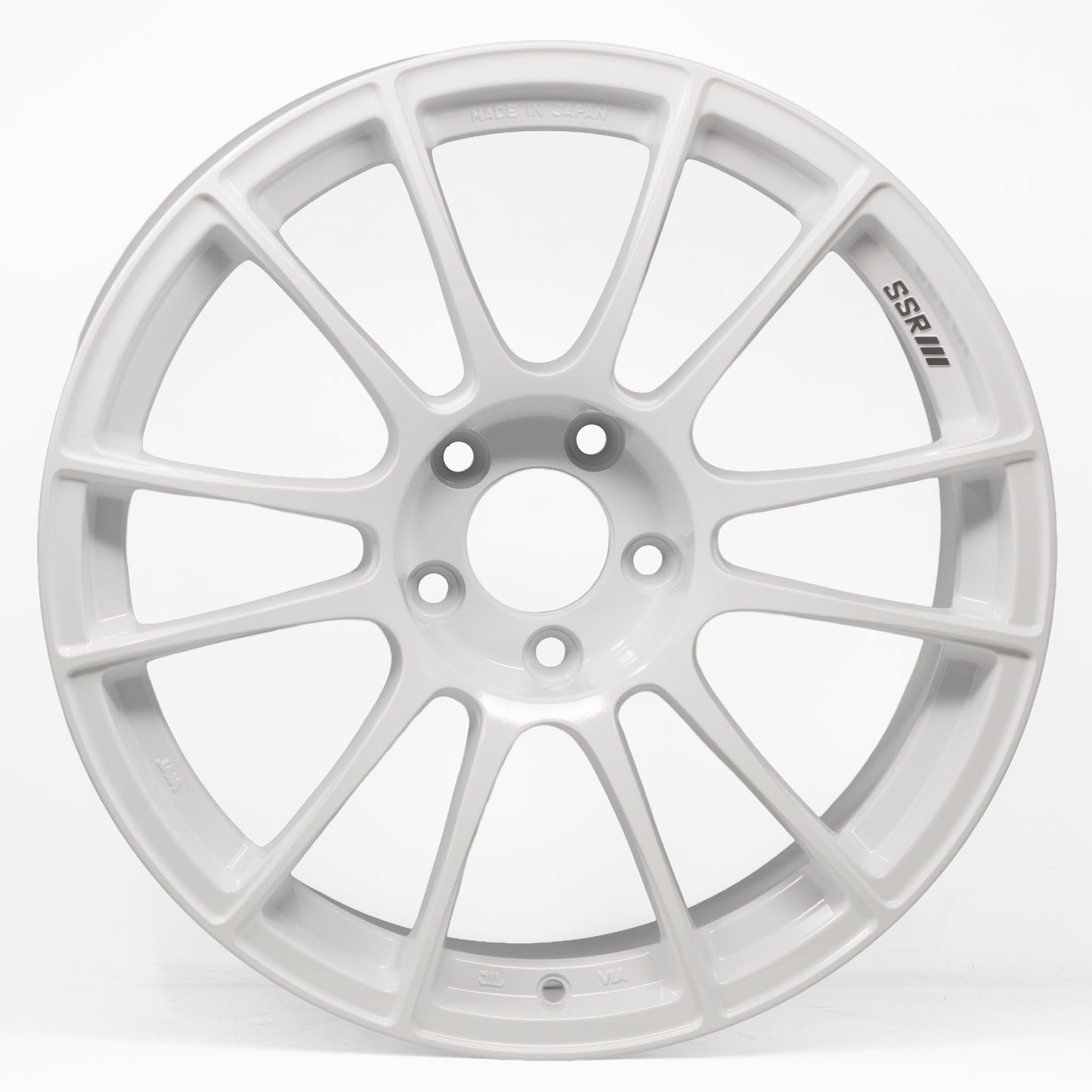 SSR GTX04 18x9.5 +22 5x114.3 White (SET)