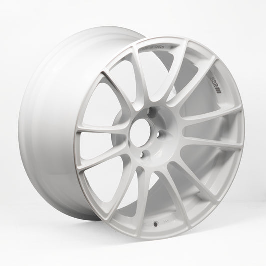 SSR GTX04 18x9.5 +22 5x114.3 White (SET)