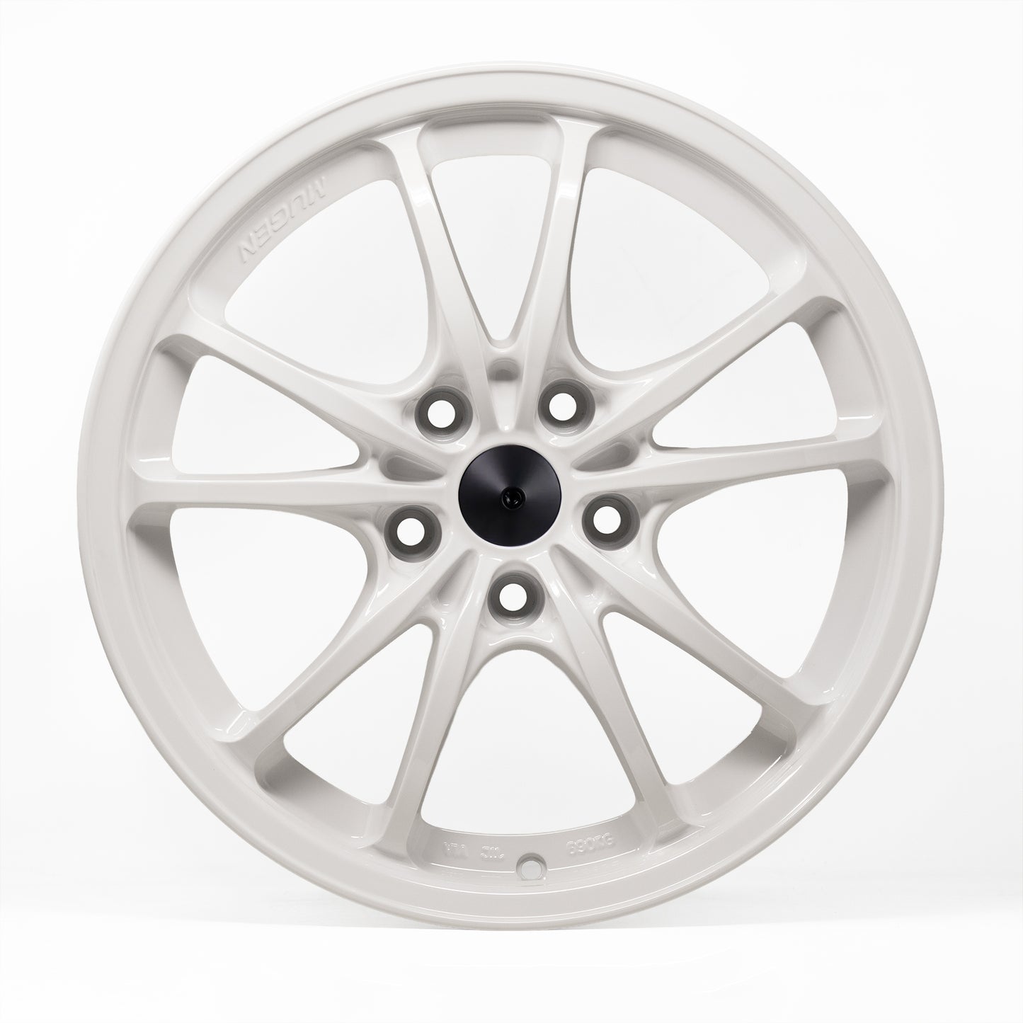 Mugen MC10 17x8 +45 5x114.3 White (SET)