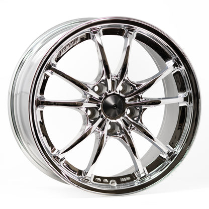Mugen MC10 17x9 +38 5x114.3 Chrome Plating (SET)