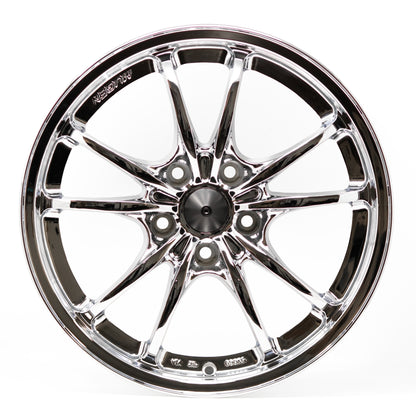 Mugen MC10 17x9 +38 5x114.3 Chrome Plating (SET)