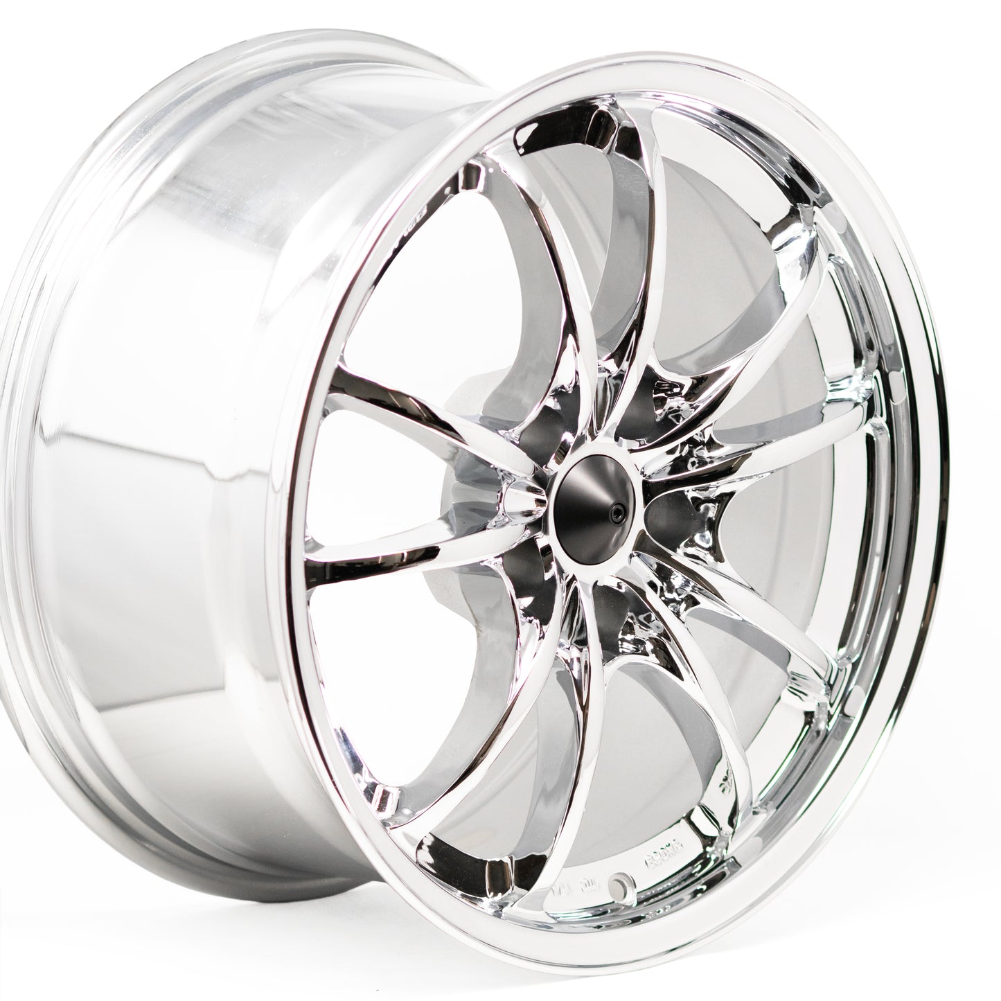 Mugen MC10 17x9 +38 5x114.3 Chrome Plating (SET)