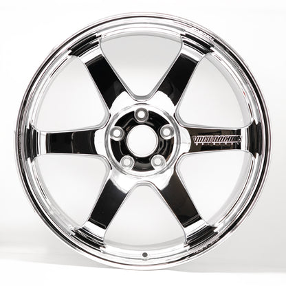 Volk Racing TE37 Saga S-Plus 20x10 +30, 20x12 +20 5x114.3 Chrome Plating (SET)