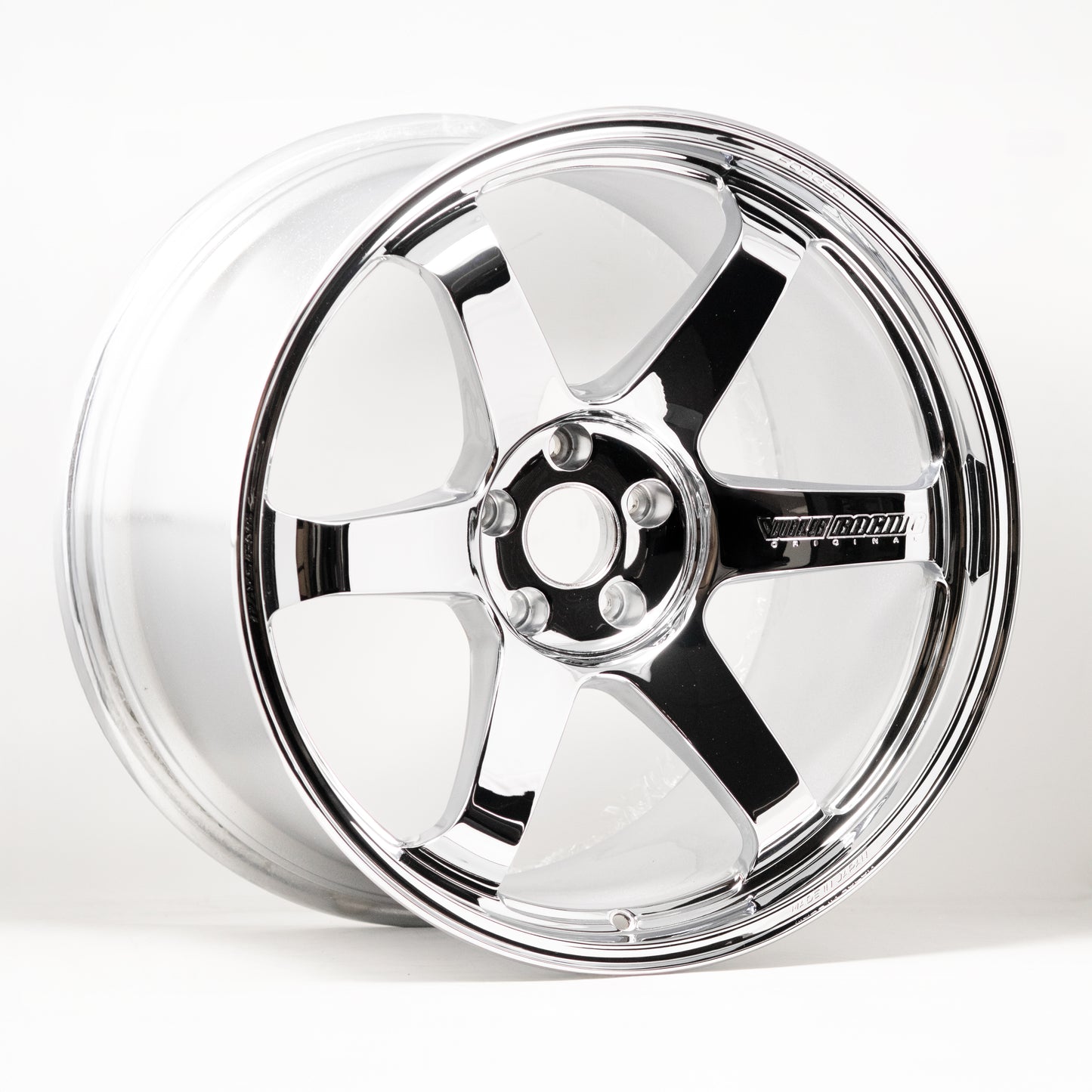 Volk Racing TE37 Saga S-Plus 20x10 +30, 20x12 +20 5x114.3 Chrome Plating (SET)