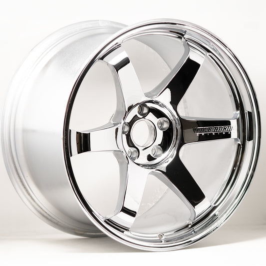 Volk Racing TE37 Saga S-Plus 20x10 +30, 20x12 +20 5x114.3 Chrome Plating (SET)