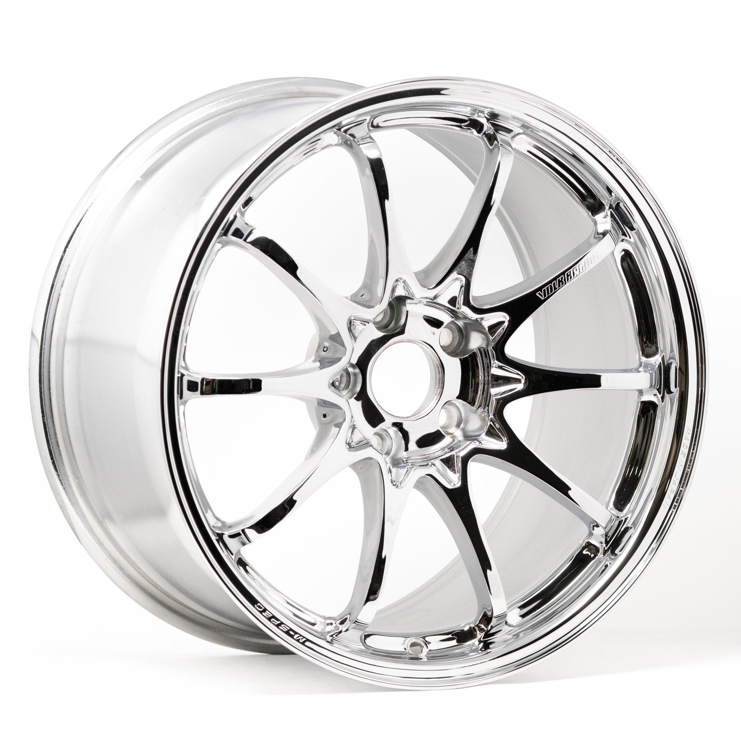 Volk Racing CE28N-Plus M-Spec 18x10 +40 5x114.3 Chrome Plating (SET)