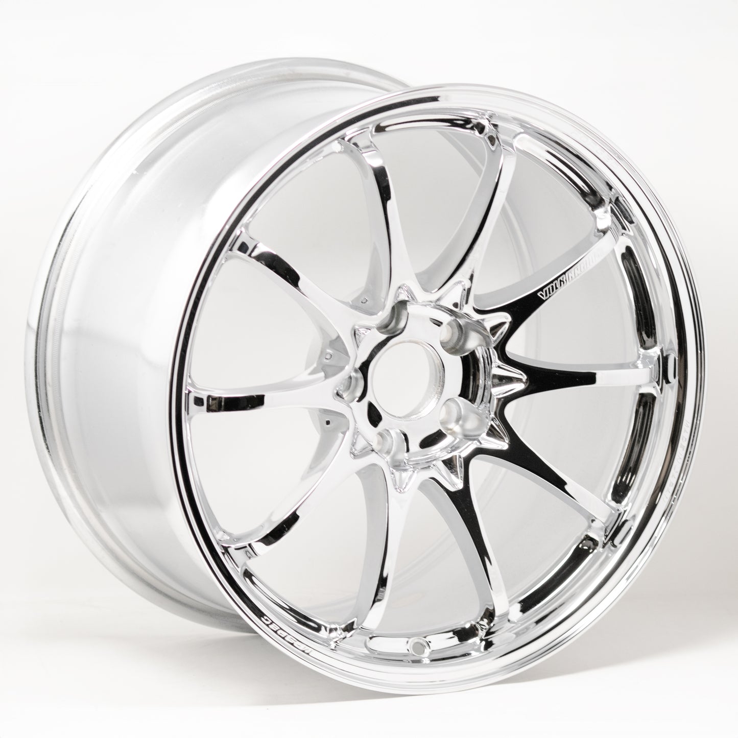 Volk Racing CE28N-Plus M-Spec 18x10 +40 5x114.3 Chrome Plating (SET)