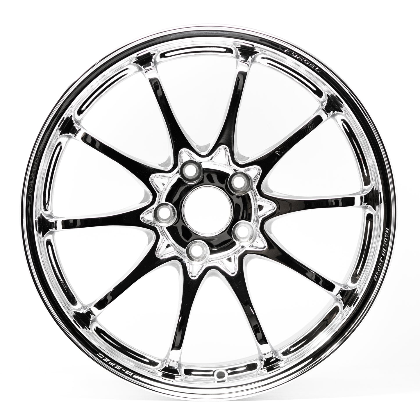 Volk Racing CE28N-Plus M-Spec 18x10 +40 5x114.3 Chrome Plating (SET)