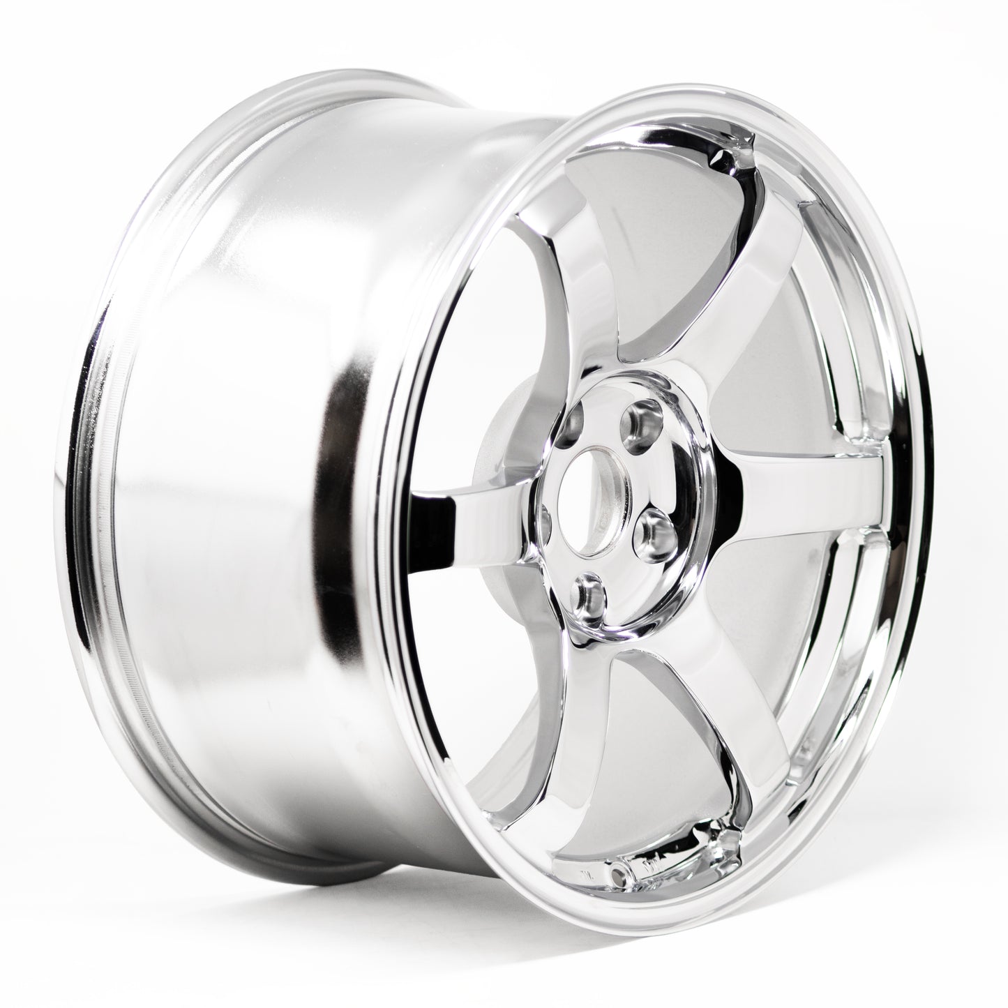 Volk Racing TE37 Saga SL M-Spec 18x9.5 +39 5x114.3 Chrome Plating (SET)