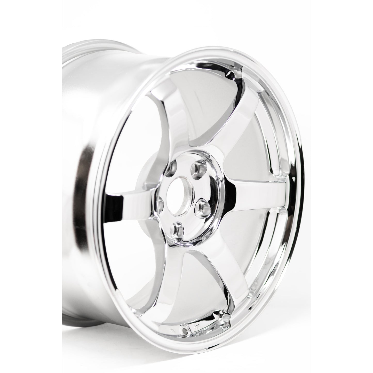 Volk Racing TE37 Saga SL M-Spec 18x9.5 +39 5x114.3 Chrome Plating (SET)