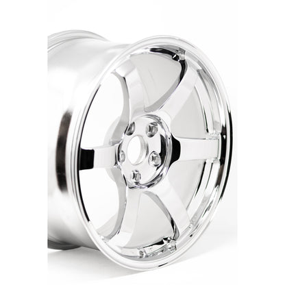 Volk Racing TE37 Saga SL M-Spec 18x9.5 +39 5x114.3 Chrome Plating (SET)