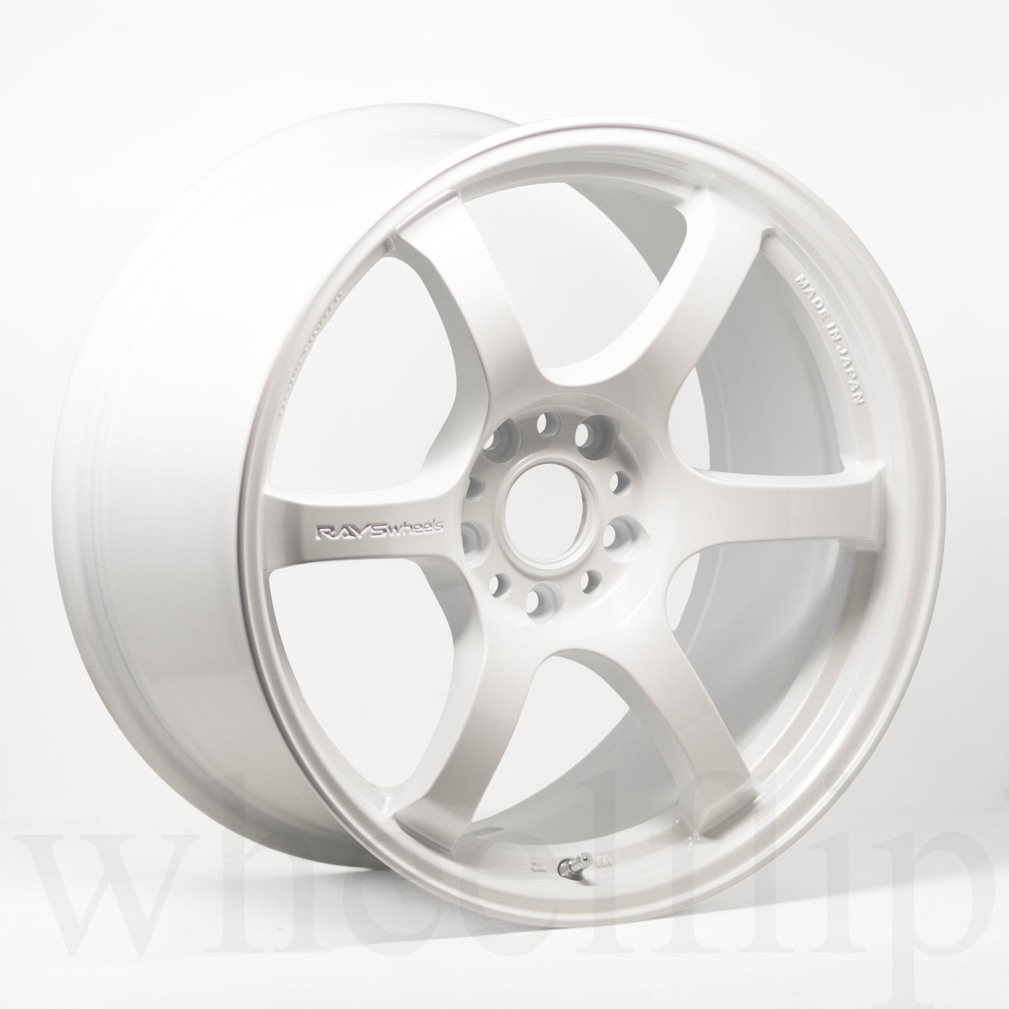 Gram Lights 57DR 18x9.5 +38 5x114.3 Ceramic Pearl White (SET)