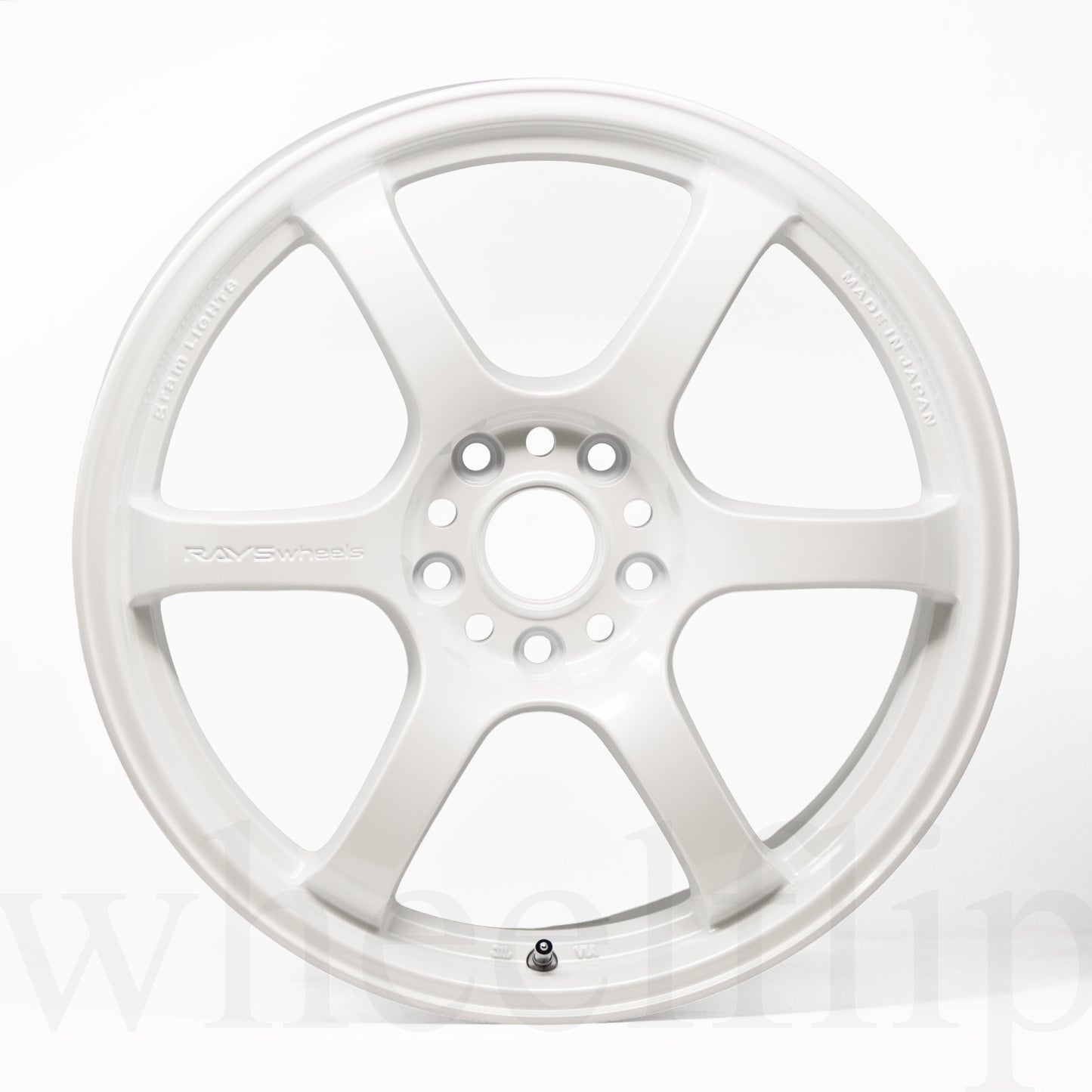 Gram Lights 57DR 18x9.5 +38 5x114.3 Ceramic Pearl White (SET)