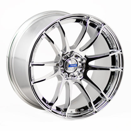 Gram Lights 57Xtreme Spec-D 18x9.5 +38 5x114.3 Chrome Plating (SET)
