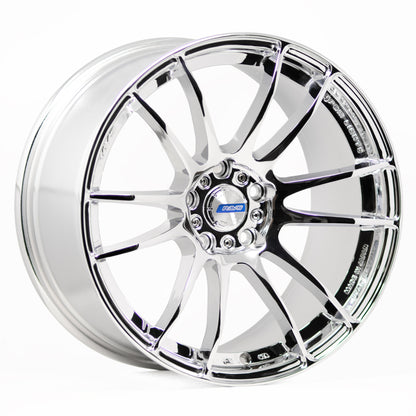 Gram Lights 57Xtreme Spec-D 18x9.5 +38 5x114.3 Chrome Plating (SET)