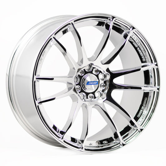 Gram Lights 57Xtreme Spec-D 18x9.5 +38 5x114.3 Chrome Plating (SET)