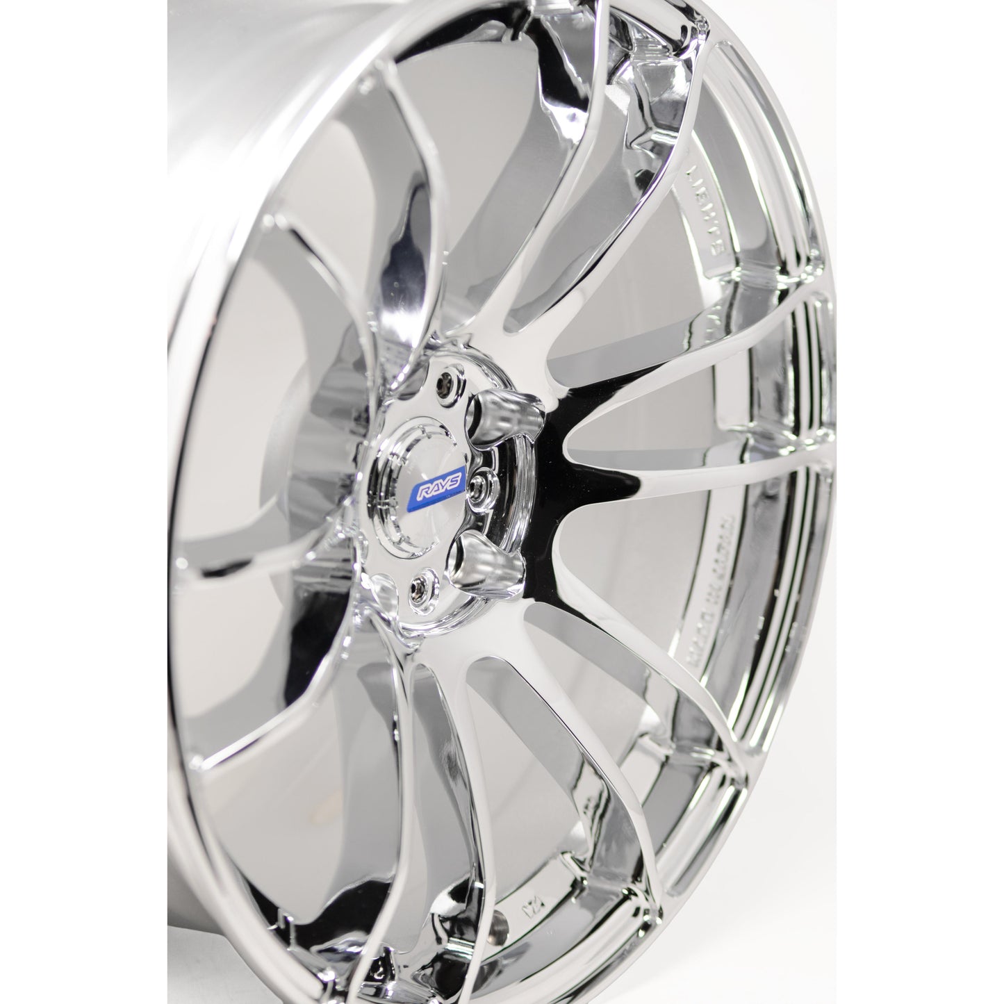 Gram Lights 57Xtreme Spec-D 18x9.5 +38 5x114.3 Chrome Plating (SET)
