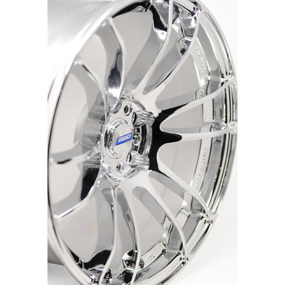 Gram Lights 57Xtreme Spec-D 18x9.5 +38 5x114.3 Chrome Plating (SET)